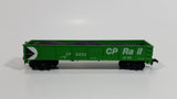 Life-Like HO Scale Canadian Pacific CP Rail 5322 Green Coal Car Railroad Train Vehicle