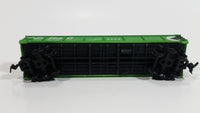 Life-Like HO Scale Canadian Pacific CP Rail 5322 Green Coal Car Railroad Train Vehicle