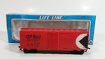 Life-Like HO Scale Canadian Pacific CP Rail 202199 Red Box Car Railroad Train Vehicle