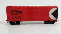 Life-Like HO Scale Canadian Pacific CP Rail 202199 Red Box Car Railroad Train Vehicle
