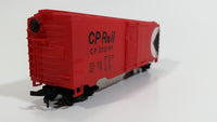 Life-Like HO Scale Canadian Pacific CP Rail 202199 Red Box Car Railroad Train Vehicle
