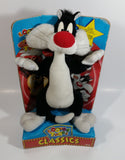 1994 Tyco Warner Bros. Looney Tunes Sylvester The Cat 10" Tall Plush Stuffed Animal Cartoon Character Still in box