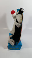 1994 Tyco Warner Bros. Looney Tunes Sylvester The Cat 10" Tall Plush Stuffed Animal Cartoon Character Still in box