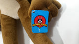 Ganz Warner Bros. Looney Tunes Wile E. Coyote Stuffed Animal Plush Plushy with Tags 22" Tall