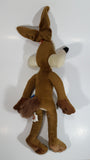 Ganz Warner Bros. Looney Tunes Wile E. Coyote Stuffed Animal Plush Plushy with Tags 22" Tall