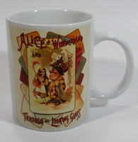 Alice In Wonderland And Through The Look Glass Ceramic Coffee Mug