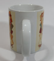 Alice In Wonderland And Through The Look Glass Ceramic Coffee Mug