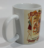 Alice In Wonderland And Through The Look Glass Ceramic Coffee Mug