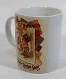 Alice In Wonderland And Through The Look Glass Ceramic Coffee Mug