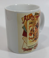 Alice In Wonderland And Through The Look Glass Ceramic Coffee Mug