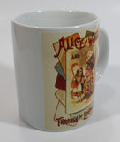 Alice In Wonderland And Through The Look Glass Ceramic Coffee Mug