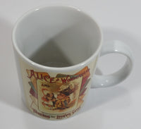 Alice In Wonderland And Through The Look Glass Ceramic Coffee Mug