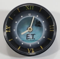 Rare Vintage Universal Studios 1982 E.T. The Extra Terrestrial Movie Film Collectible Clock Pod Gauge Style 3" Diameter