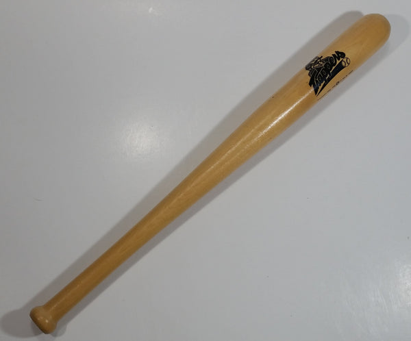 1995 MLB Edmonton Trappers Minor League Baseball Team Miniature Wooden Bat 16" Long