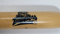 1995 MLB Edmonton Trappers Minor League Baseball Team Miniature Wooden Bat 16" Long