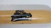 1995 MLB Edmonton Trappers Minor League Baseball Team Miniature Wooden Bat 16" Long