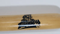 1995 MLB Edmonton Trappers Minor League Baseball Team Miniature Wooden Bat 16" Long