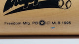 1995 MLB Edmonton Trappers Minor League Baseball Team Miniature Wooden Bat 16" Long