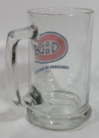 NHL Ice Hockey Montreal Canadiens Sports Team "Canadiens de Montreal" 5 1/2" Tall Glass Beer Mug Sports Collectible