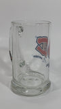 NHL Ice Hockey Montreal Canadiens Sports Team "Canadiens de Montreal" 5 1/2" Tall Glass Beer Mug Sports Collectible