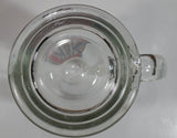 NHL Ice Hockey Montreal Canadiens Sports Team "Canadiens de Montreal" 5 1/2" Tall Glass Beer Mug Sports Collectible