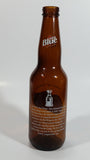 Labatt Blue Pilsner NHL Ice Hockey Stanley Cup Champions Detroit Red Wings 8 3/4" Tall Amber Glass Beer Bottle