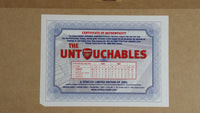 2004 The Untouchables Limited Edition Arsenal Football Soccer Club Framed Team Collage #372 of 2004 Sports Collectible 13 1/2" x 17 1/2"