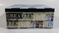 2002 The Beatles Abbey Road Tin Metal Container Music Band Collectibles - Empty Just the Tin