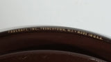 Vintage 1970s Pepsi Cola "Lady Gibson" Oval Brown Border Beverage Metal Serving Tray