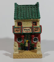 2000 Baileys Miniature House Building Resin Decorations - Limited Edition