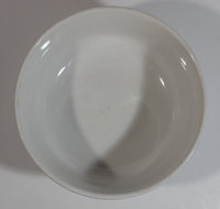 2003 Gibson Coca-Cola Coke White with Black Checkered Retro Style Large 6 1/2" Ceramic Bowl