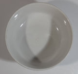 2003 Gibson Coca-Cola Coke White with Black Checkered Retro Style Large 6 1/2" Ceramic Bowl