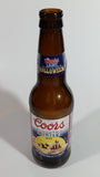 Coors Light The Official Beer Of Halloween 8 3/4" Tall Amber Glass Beer Bottle