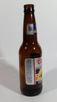 Coors Light The Official Beer Of Halloween 8 3/4" Tall Amber Glass Beer Bottle