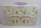 Vintage Pepsi-Cola 4.5L 6 x 750mL White Plastic Bottle Holder Carrying Case - Gray Beverages H.O. Vancouver, B.C.