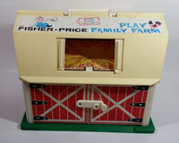 Vintage 1967 Fisher Price Toy Family Farm Moo Barn #915 Plastic Toy Barn - No longer Moos