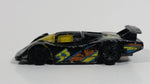 1998 Hot Wheels Ultra Hots Sol-Aire CX-4 Black Die Cast Toy Car Vehicle Opening Rear Hood