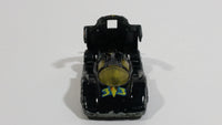 1998 Hot Wheels Ultra Hots Sol-Aire CX-4 Black Die Cast Toy Car Vehicle Opening Rear Hood