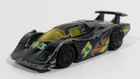 1998 Hot Wheels Ultra Hots Sol-Aire CX-4 Black Die Cast Toy Car Vehicle Opening Rear Hood