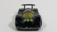 1998 Hot Wheels Ultra Hots Sol-Aire CX-4 Black Die Cast Toy Car Vehicle Opening Rear Hood