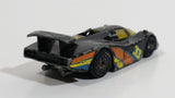 1998 Hot Wheels Ultra Hots Sol-Aire CX-4 Black Die Cast Toy Car Vehicle Opening Rear Hood