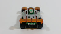 2006 Hot Wheels Crazy Crocs Buzz Off Silver Grey Die Cast Toy Car Vehicle Green 5 DOT