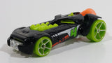 2013 Hot Wheels Road Rocket Rocket Fire Black Die Cast Toy Car Vehicle