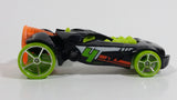 2013 Hot Wheels Road Rocket Rocket Fire Black Die Cast Toy Car Vehicle