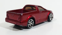 Motor Max Dodge Pickup Truck Red No. 6143-6 Die Cast Toy Car Vehicle