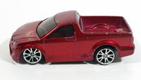 Motor Max Dodge Pickup Truck Red No. 6143-6 Die Cast Toy Car Vehicle