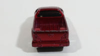 Motor Max Dodge Pickup Truck Red No. 6143-6 Die Cast Toy Car Vehicle