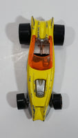 2007 Hot Wheels All Stars Shredded Yellow Die Cast Toy Race Car Vehicle