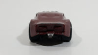 2007 Hot Wheels Nitro Door Slammer Aston Martin Burgundy Die Cast Toy Race Car Vehicle