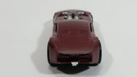 2007 Hot Wheels Nitro Door Slammer Aston Martin Burgundy Die Cast Toy Race Car Vehicle